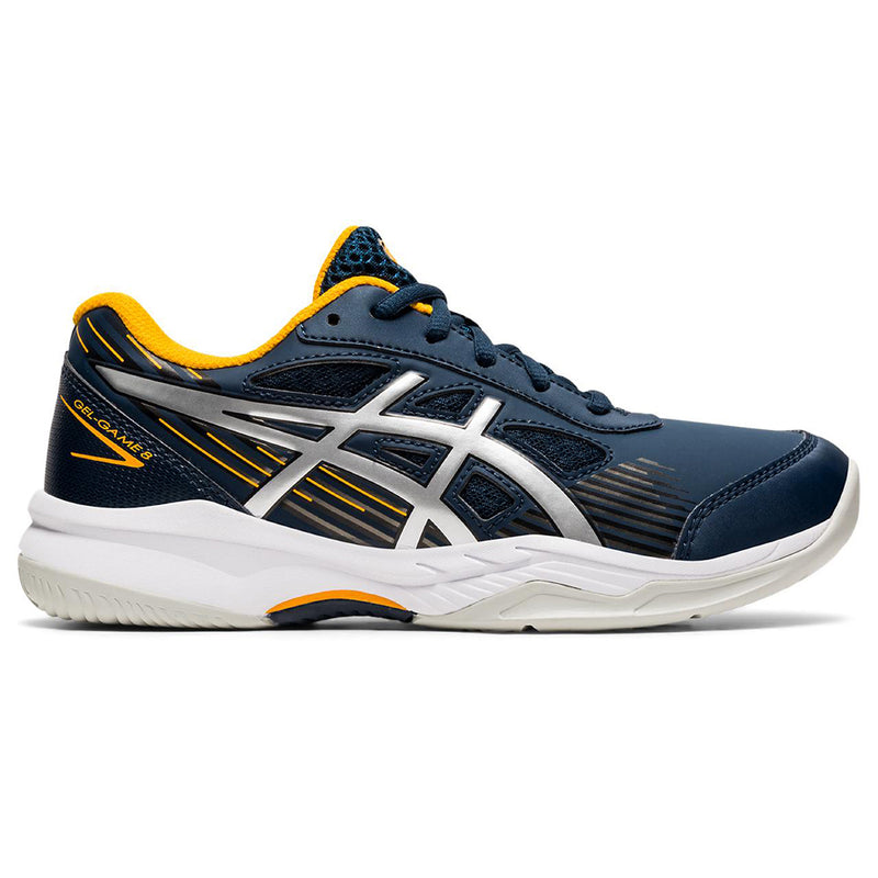 Asics Gel Game 8 GS (Junior) - French Blue/Pure Silver