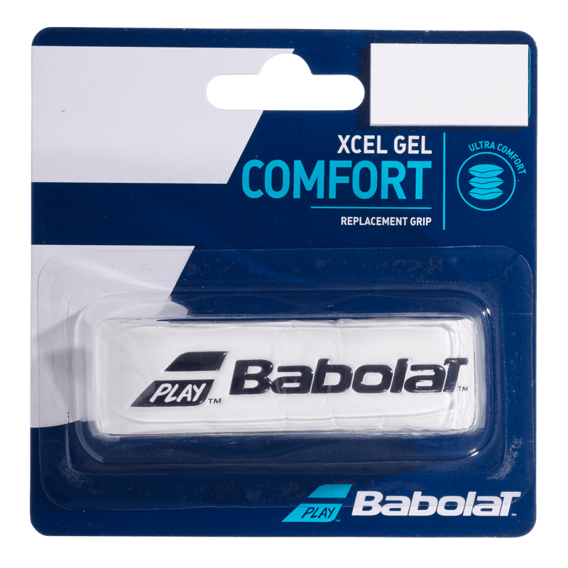 Babolat Xcel Gel Replacement Grip - White