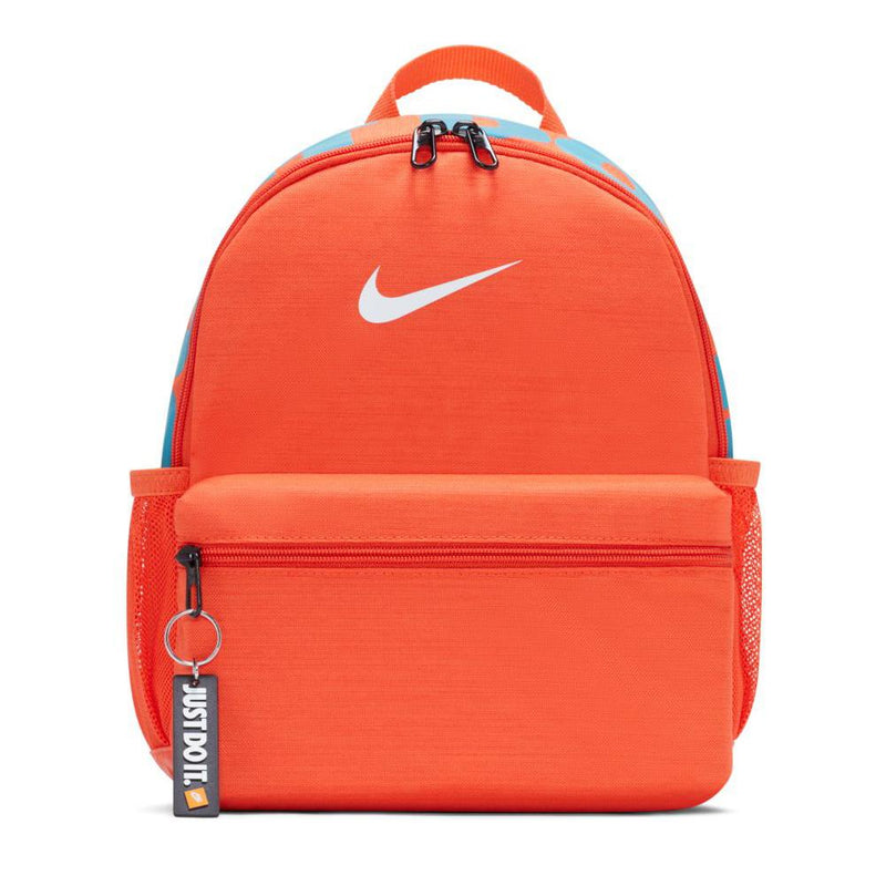 Nike Brasilia JDI Backpack - Orange/White