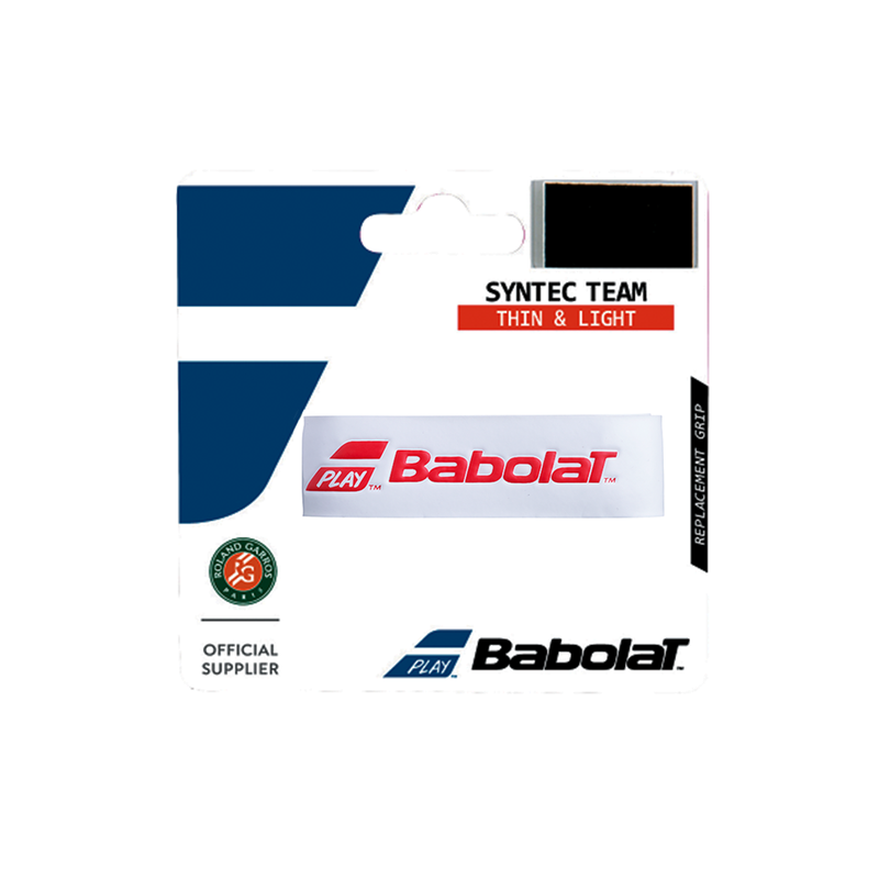 Babolat Syntec Team Replacement Grip - White/Red