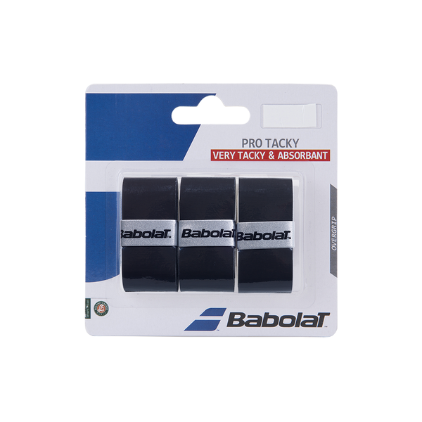 Babolat Pro Tacky (3-Pack) - Black