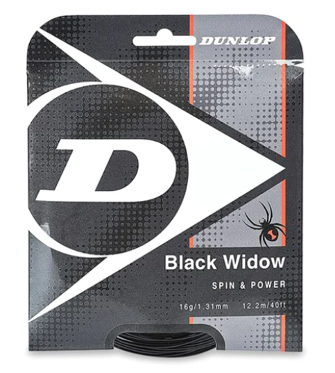 Dunlop Black Widow Paquet de 16 - Noir
