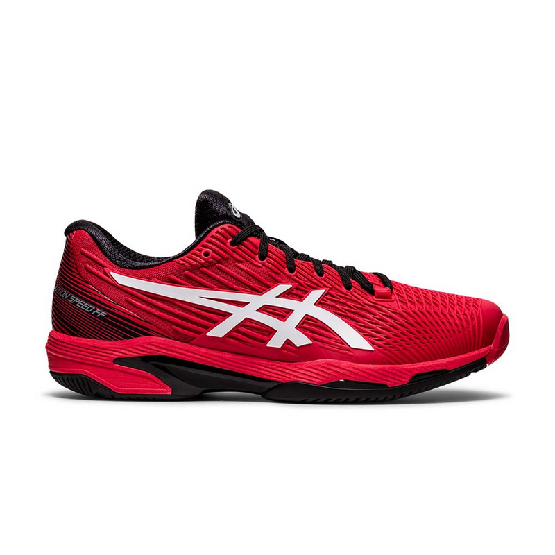 Asics Solution Speed FF 2 (Men's) - Electric Red/White
