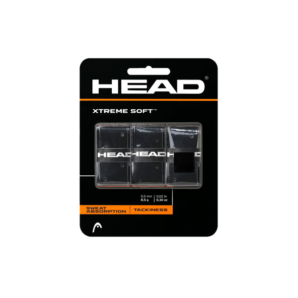 Head Xtreme Soft Overgrip (3 pack) - Noir