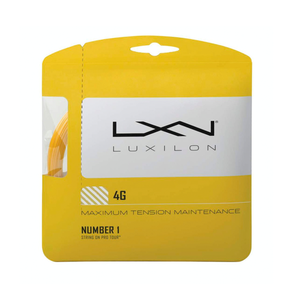 Luxilon 4G 130 Pack - Or