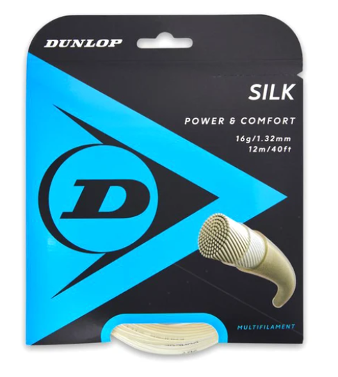 Pack 16G Dunlop Silk - Blanc