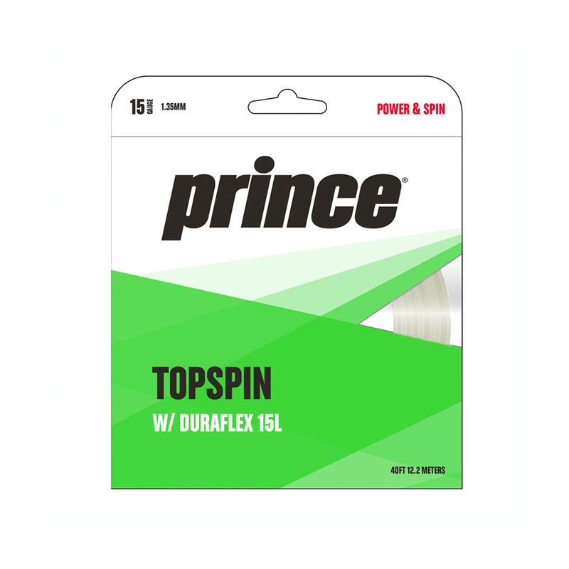 Prince Classics Topspin 15L Pack - White-Tennis Strings- Canada Online Tennis Store Shop