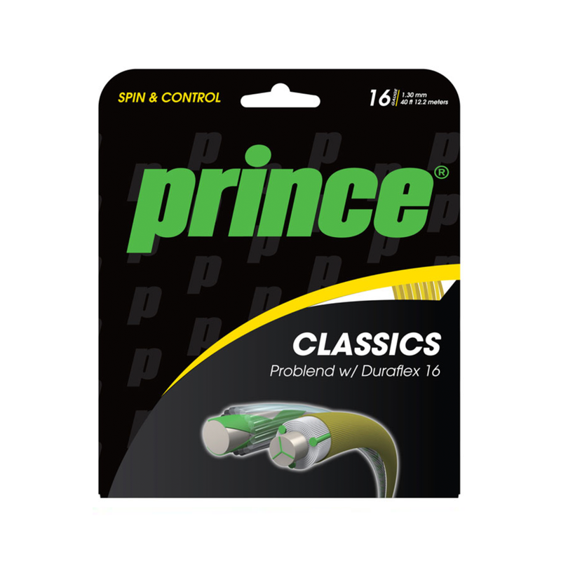 Prince Pro Blend W/Duraflex 16 Paquet - Or