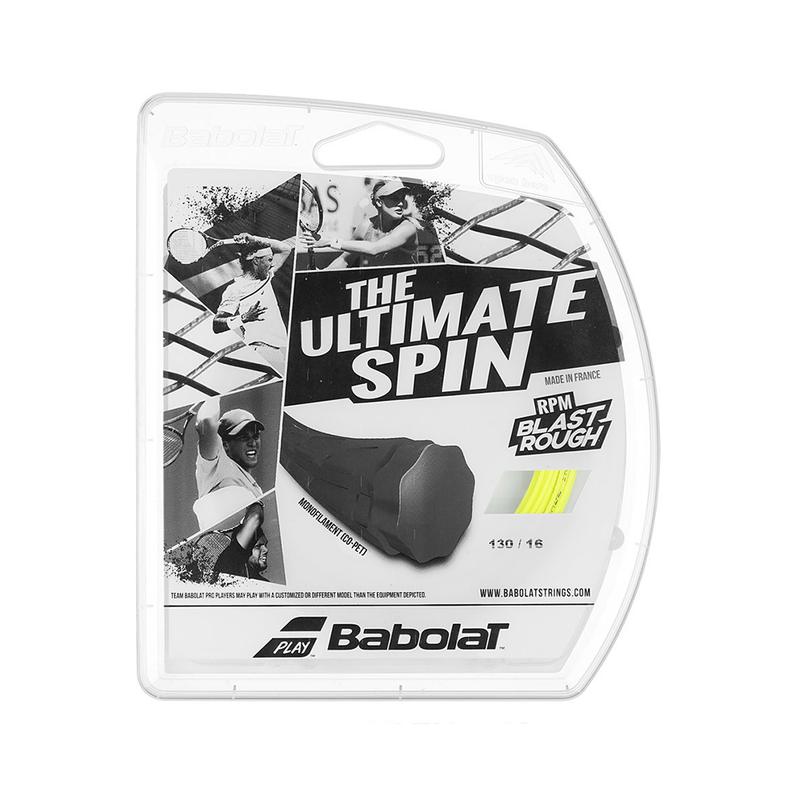 Babolat RPM Blast Rough 16 Pack - Yellow-Tennis Strings- Canada Online Tennis Store Shop