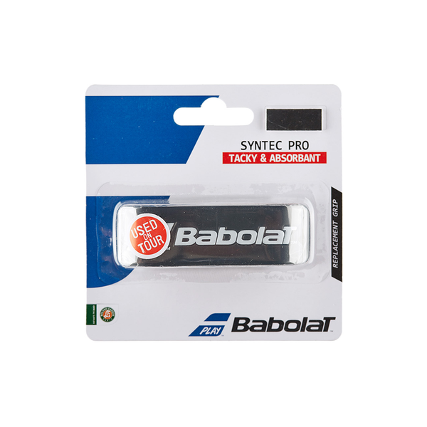 Babolat Syntec Pro Replacement Grip - Black