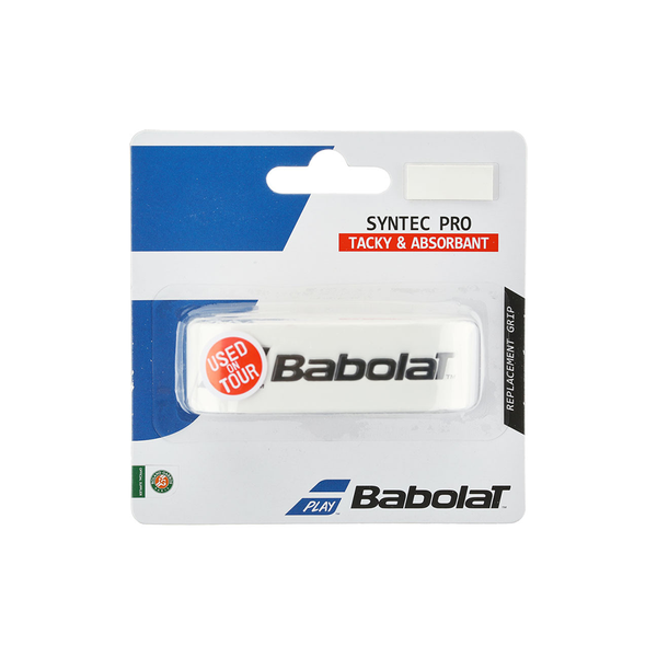Babolat Syntec Pro Replacement Grip - White