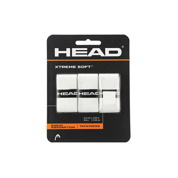 Surgrip HEAD Xtreme Soft (paquet de 3) - Blanc