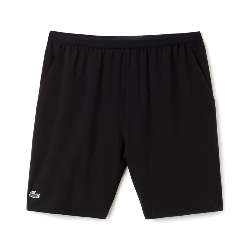 Lacoste Sport Tennis Stretch Shorts (Men's) - Black