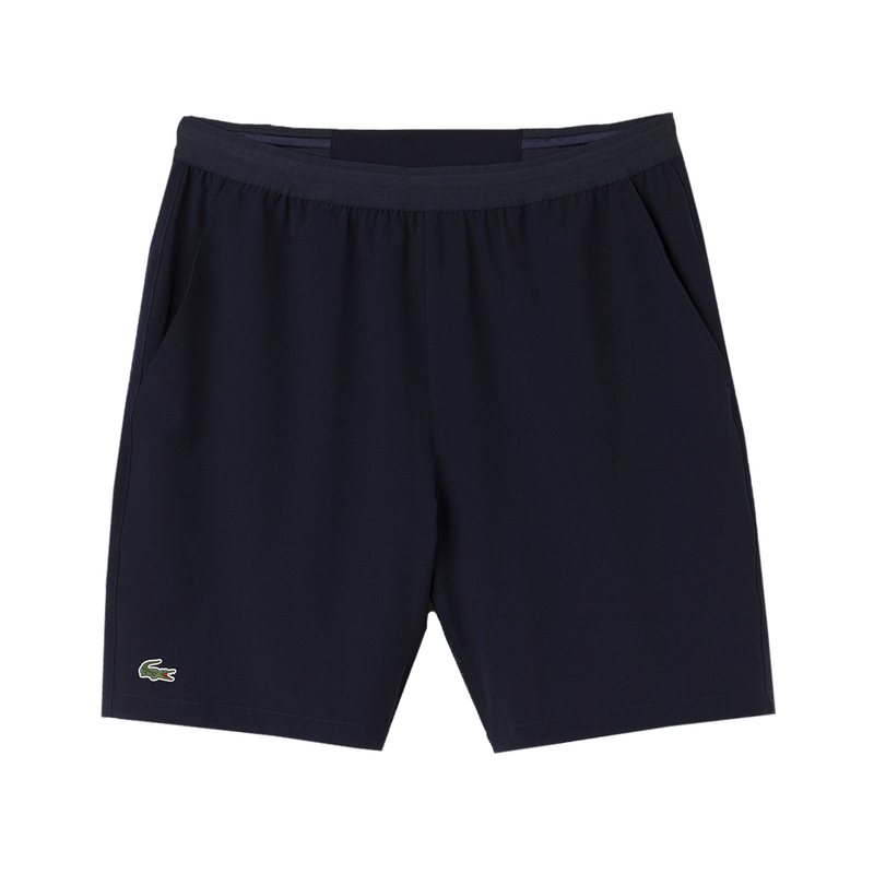 Lacoste Sport Tennis Stretch Shorts (Men's) - Navy Blue
