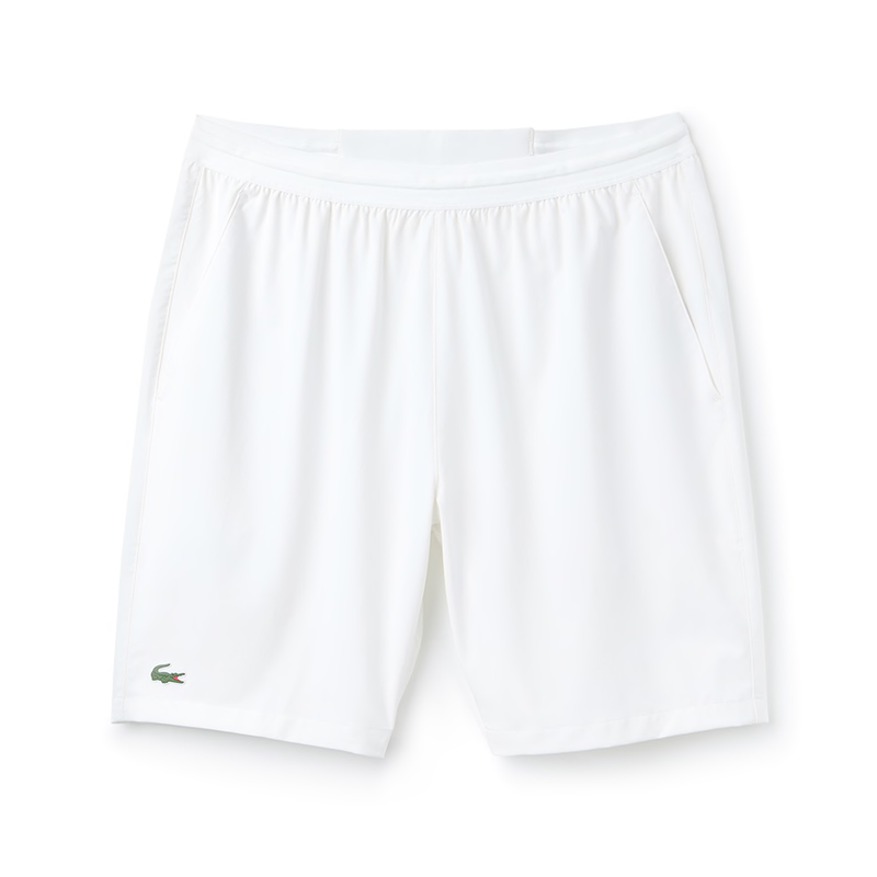 Lacoste Sport Tennis Stretch Shorts (Men's) - White