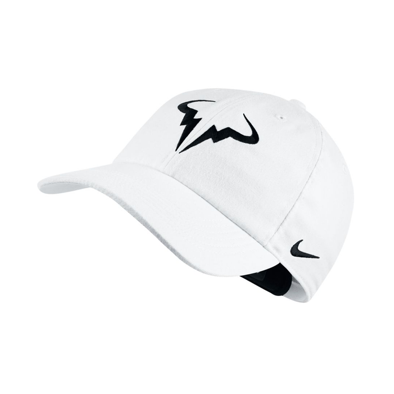 Nike AeroBill Heritage86 Rafa Hat - White/Black