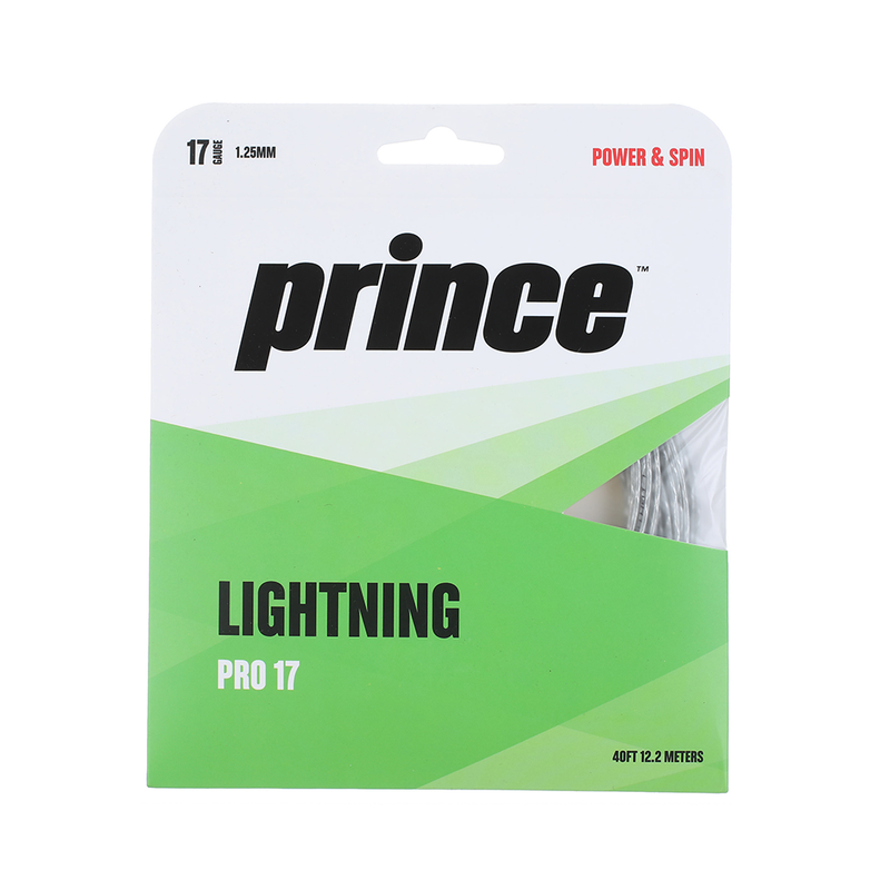 Prince Lightning Pro 17 Pack - Silver