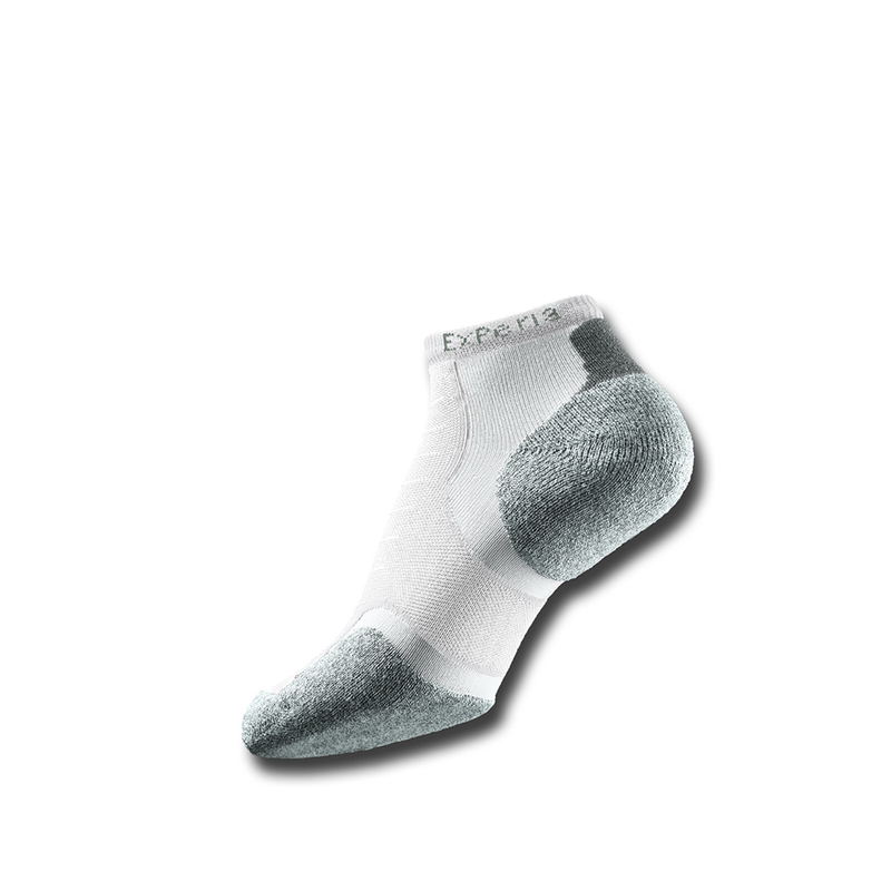 Thorlo Experia Thin Cushion Multi Sport Socks - White-Socks- Canada Online Tennis Store Shop
