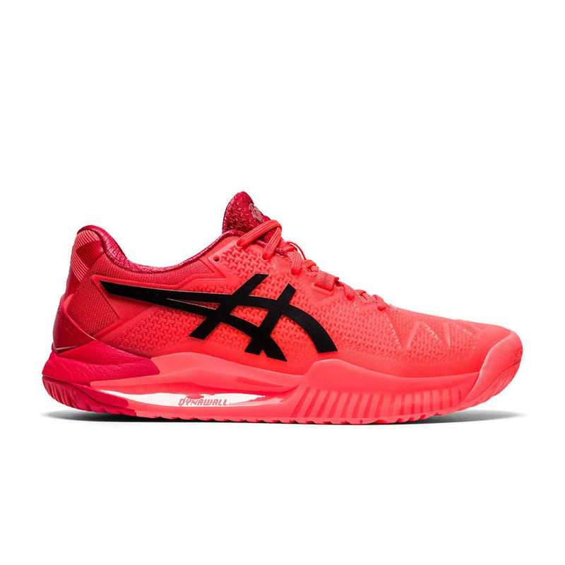 Asics Gel Resolution 8 L.E. Tokyo (Women's) - Sunrise Red/Eclipse Black
