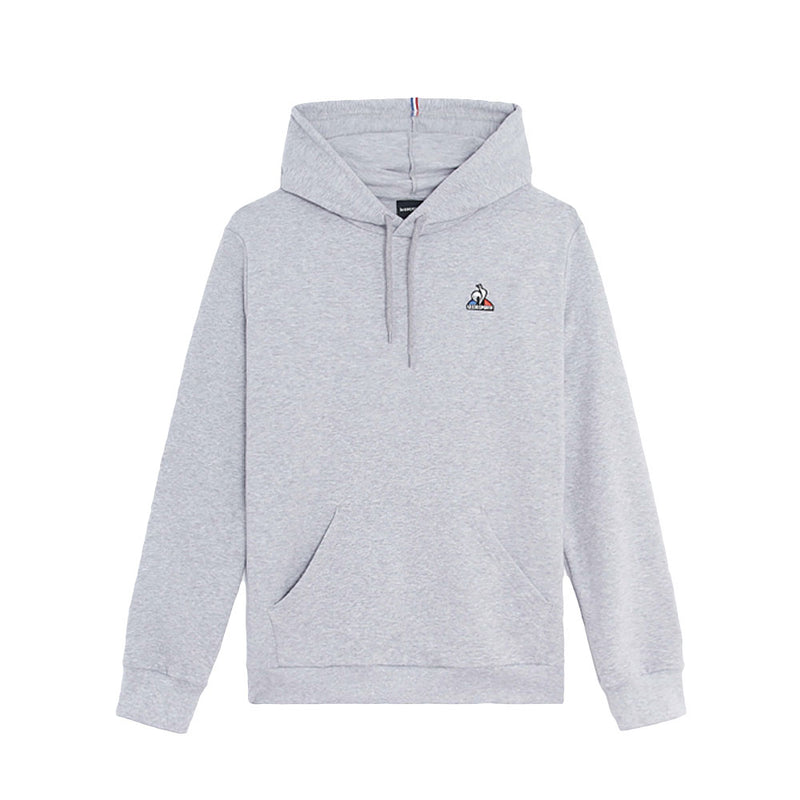 Le Coq Sportif Essential Hoodie No.1 (Men's) - Grey