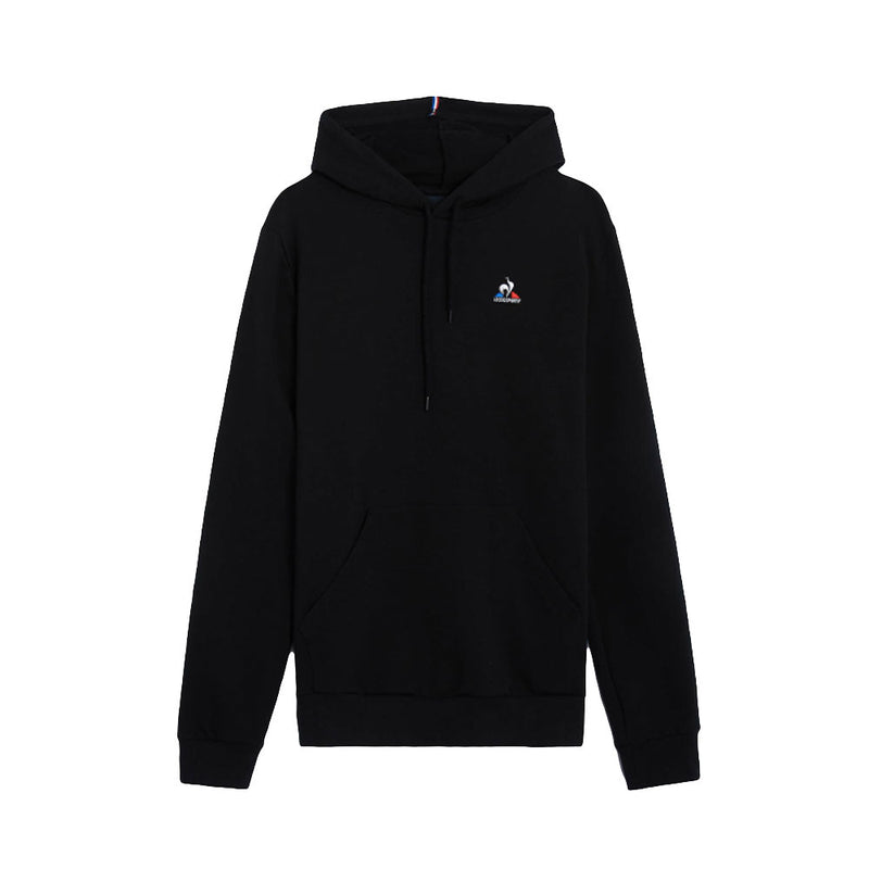 Le Coq Sportif Essential Hoodie No.1 (Men's) - Black