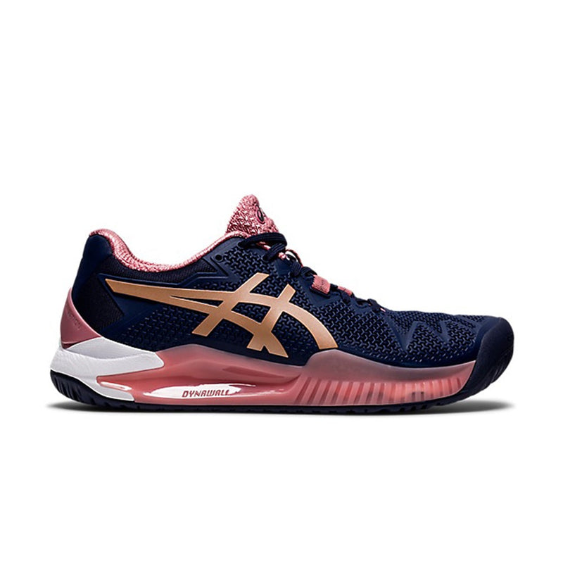 Asics Gel Resolution 8 (Women's) - Peacoat/Rose Gold