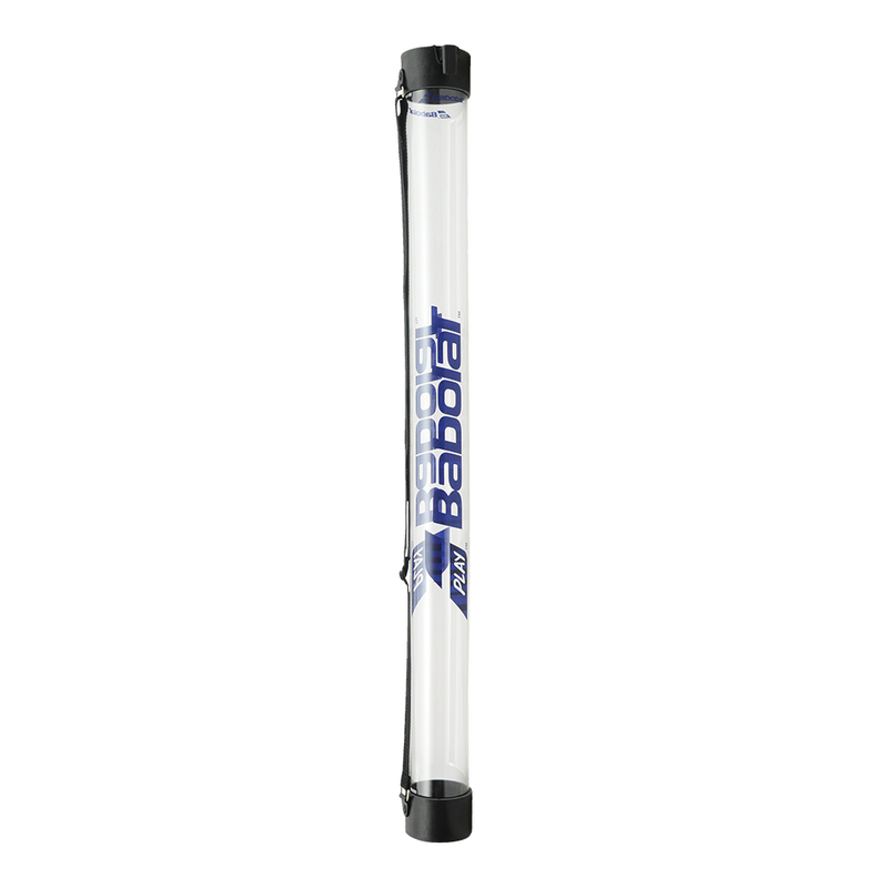 Babolat Tennis Ball Collector Tube (15 Balls) - Transparent