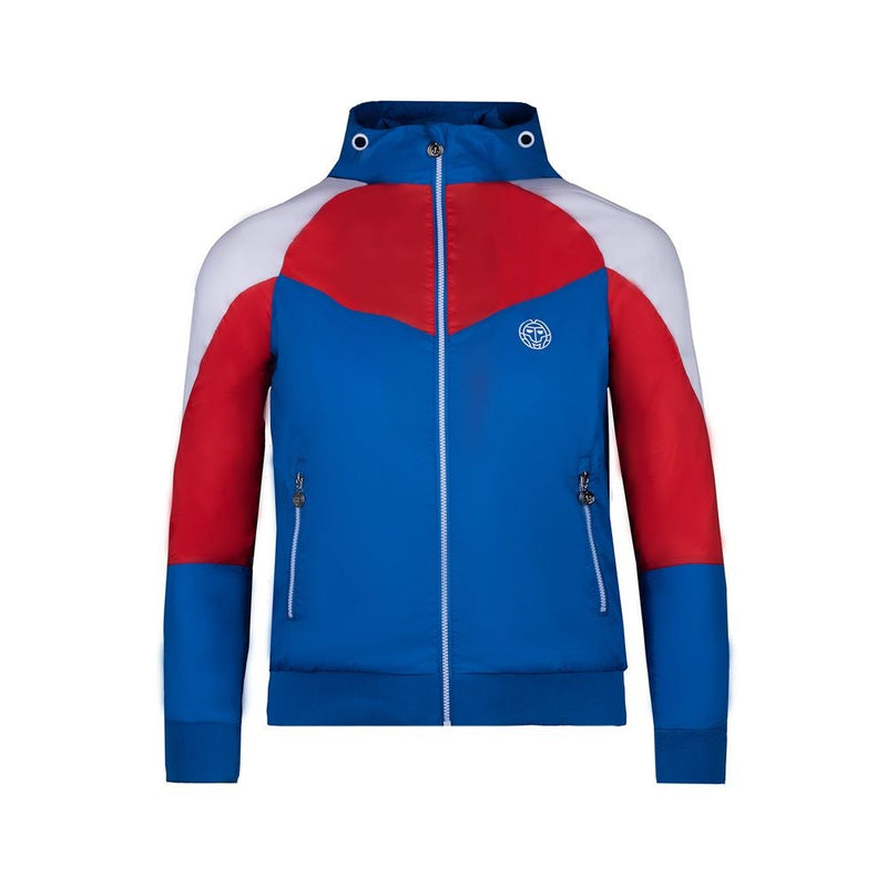 Bidi Badu Blake Tech Windbreaker (Boy's) - Blue/Red