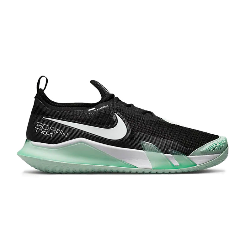 Nike Court React Vapor NXT (Men's) - Black/Mint Foam/White