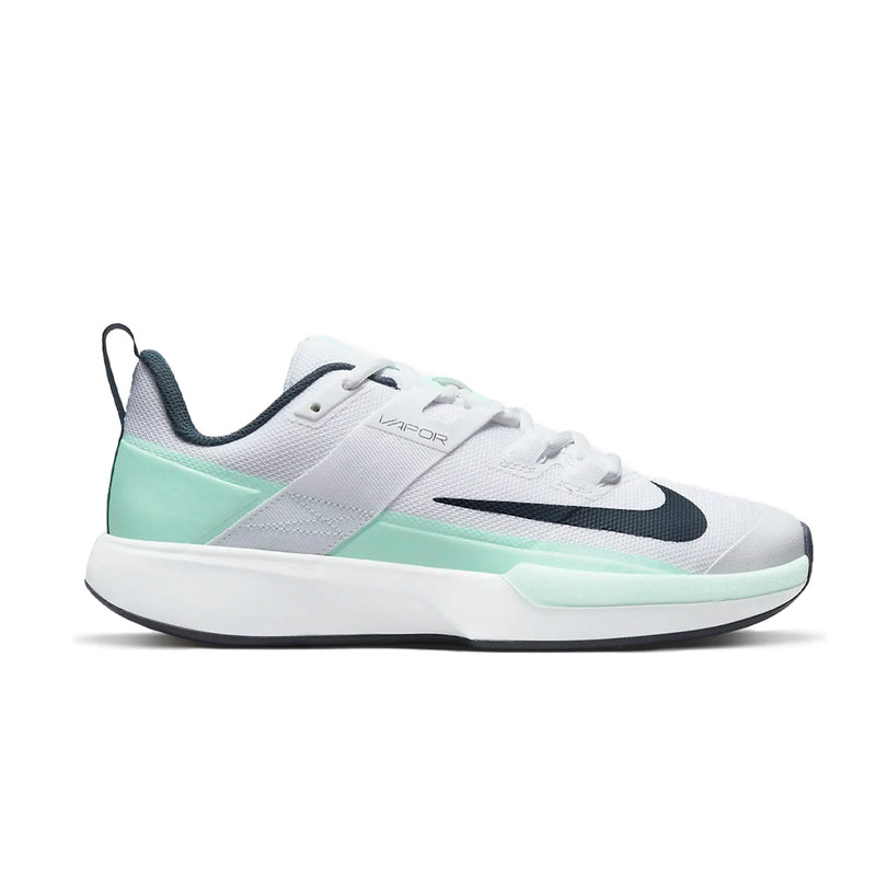 Nike Court Vapor Lite (Women's) - White/Obsidian Mint