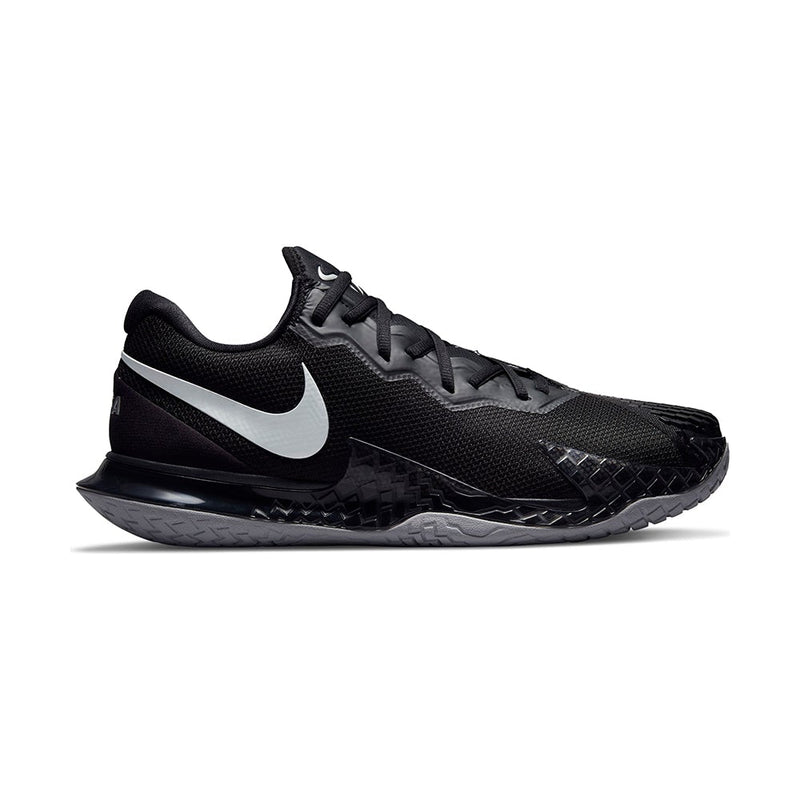 NikeCourt Zoom Vapor Cage 4 Rafa (Men's) - Black/Metallic Silver