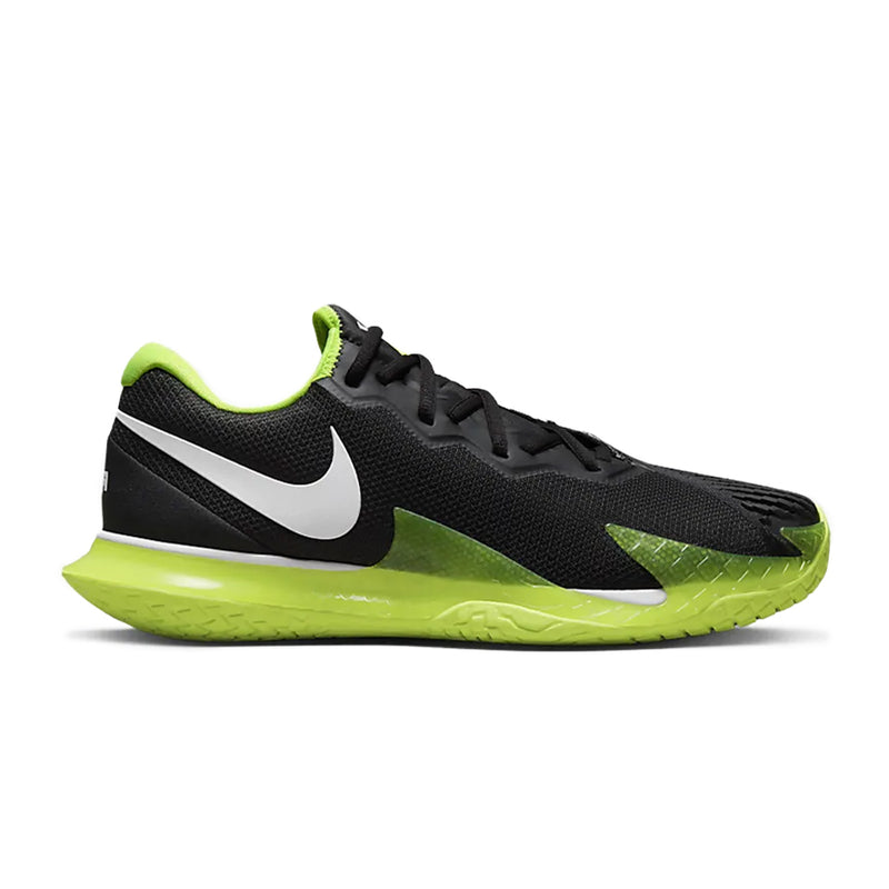 Nike Court Zoom Vapor Cage 4 Rafa (Men's) - Off Noir/Volt/White