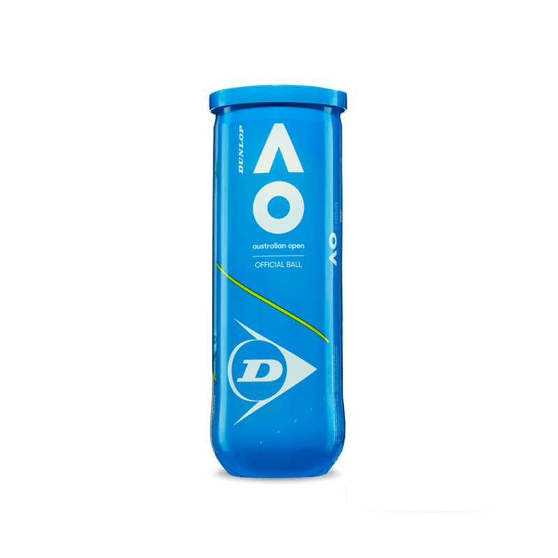 Dunlop Australian Open Tennis Ball - Individual Can (3 Balls)