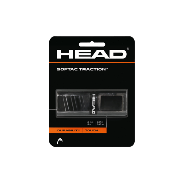 Head Softac Traction Grip - Noir