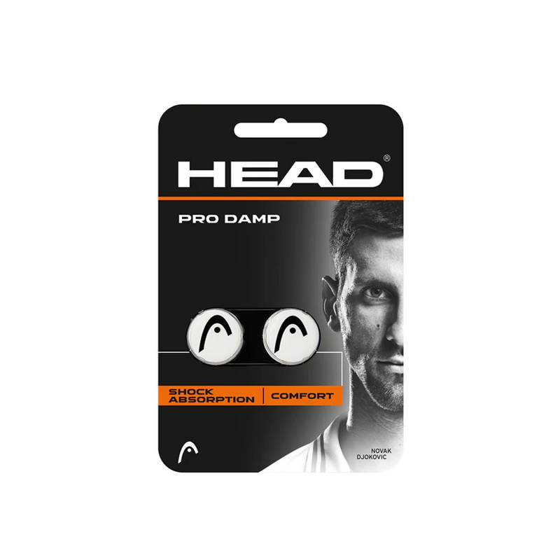 Head Pro Damp - White