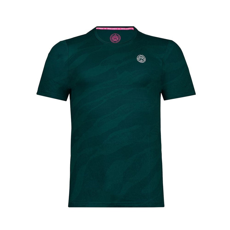 Bidi Badu Ikem Tech Tee (Men's) - Dark Green