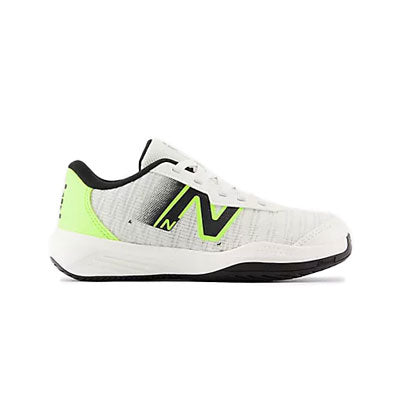 New Balance 996V5 M (Junior) - White/Hi-Lite