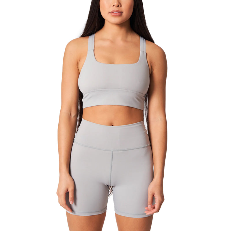 Kinsey Fit Manifest Biker Short (Women's) - Alloy Grey