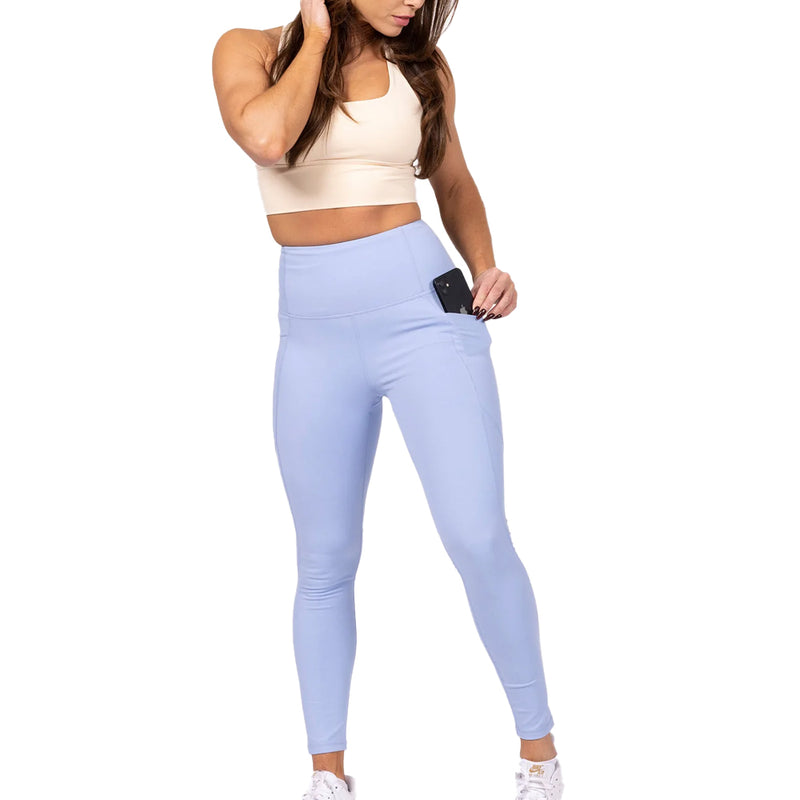 Kinsey Fit Athlete Legging (Women's) - Sky Blue