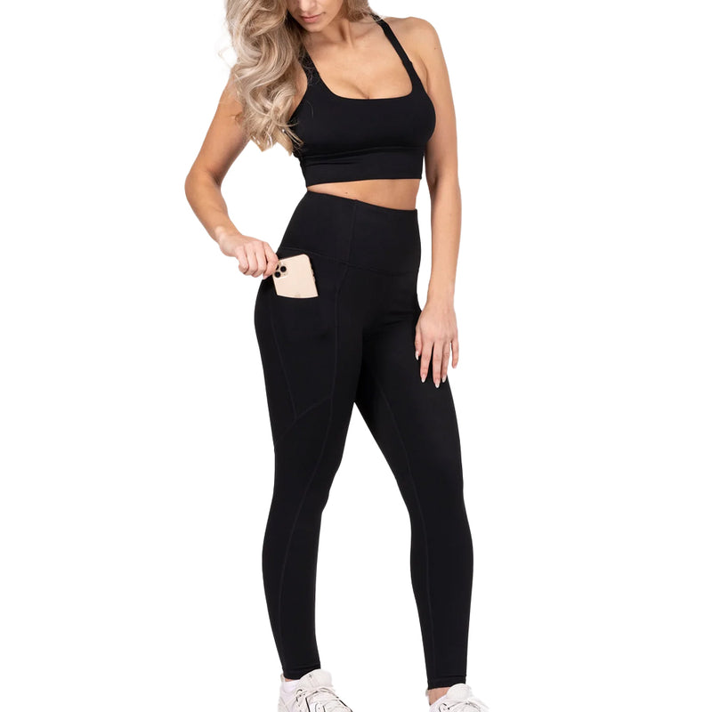 Kinsey Fit Athlete Legging (Women's) - Midnight Black