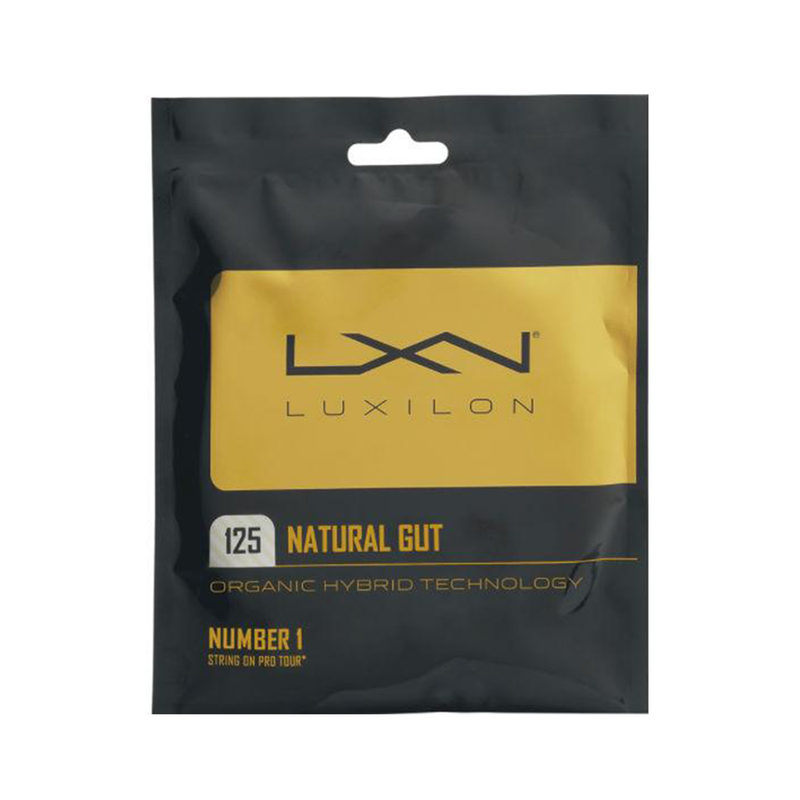 Luxilon Natural Gut 125 Paquet - Naturel