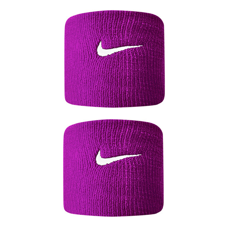 Nike Premier Tennis Wristbands - Purple Dusk/White