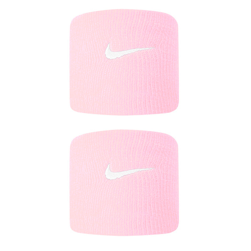 Nike Premier Tennis Wristbands - Pink Foam/White