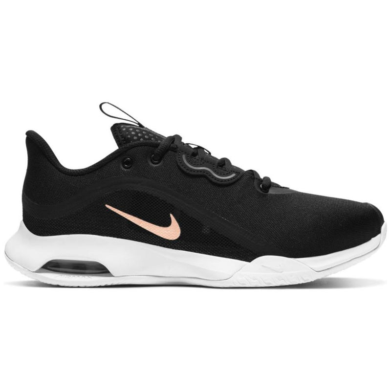 Nike Court Air Max Volley (Women's) - Black/White/Metallic