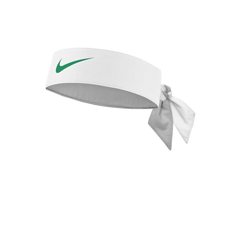 Nike Premier Tennis Head Tie - White/Lucid Green