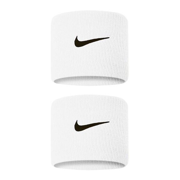 Nike Premier Tennis Wristbands - White/Black