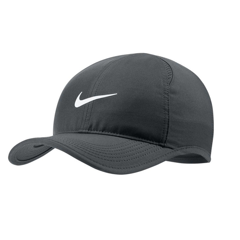 Nike Sportswear AeroBill Featherlight Tennis Cap (Unisex) - Icy Grey