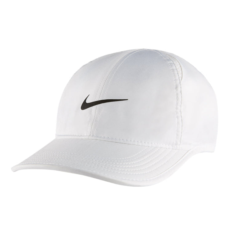 Nike Sportswear AeroBill Featherlight Tennis Cap (Unisex) - White/Black