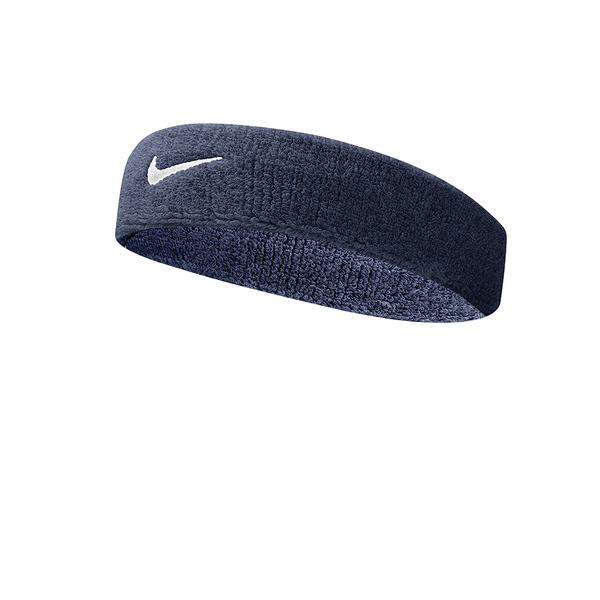 Nike Swoosh Headband - Black/White