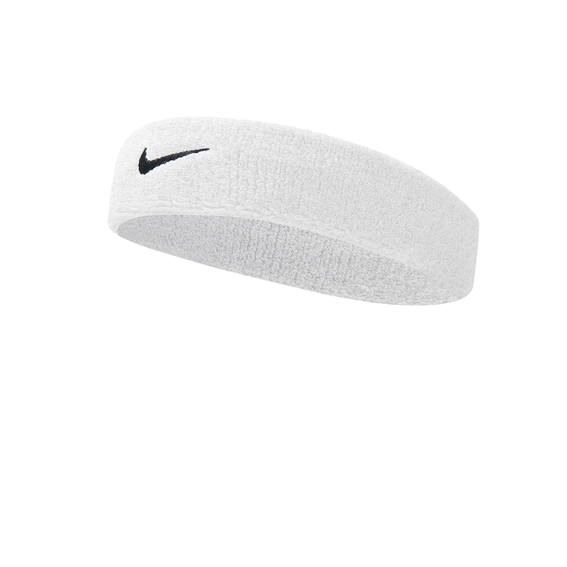 Nike Swoosh Headband - White/Black